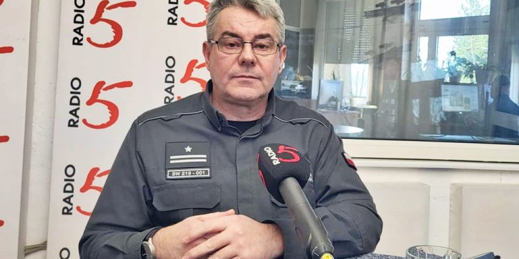 Marek Sowulewski dyrektor Aresztu Sledczego w Suwalkach