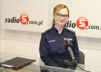 Fot. Agata Kulikowska de Nałęcz, oficer prasowy Komendy Powiatowej Policji w Ełku