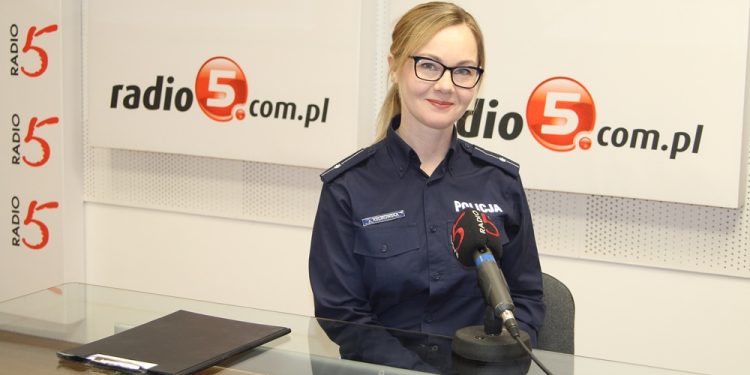 Fot. Agata Kulikowska de Nałęcz, oficer prasowy Komendy Powiatowej Policji w Ełku