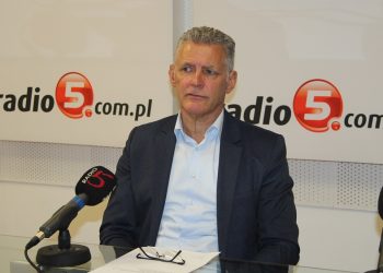 Artur Urbański, zastępca prezydenta Ełku/Fot. Radio 5