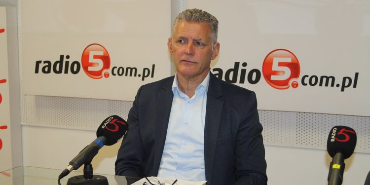 Artur Urbański, zastępca prezydenta Ełku/Fot. Radio 5