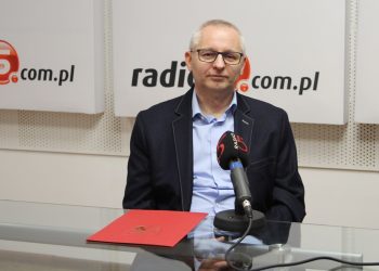 Pastor Grzegorz Gawrych/Fot. Radio 5