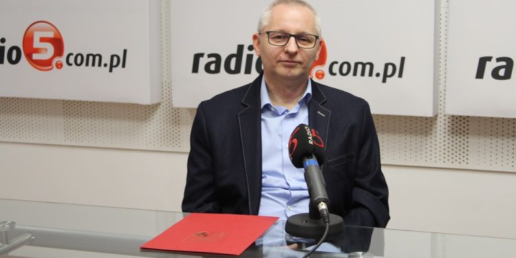 Pastor Grzegorz Gawrych/Fot. Radio 5