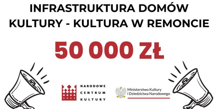 Infrastruktura domow kultury kultura w remoncie