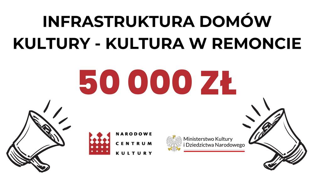 Infrastruktura domow kultury kultura w remoncie