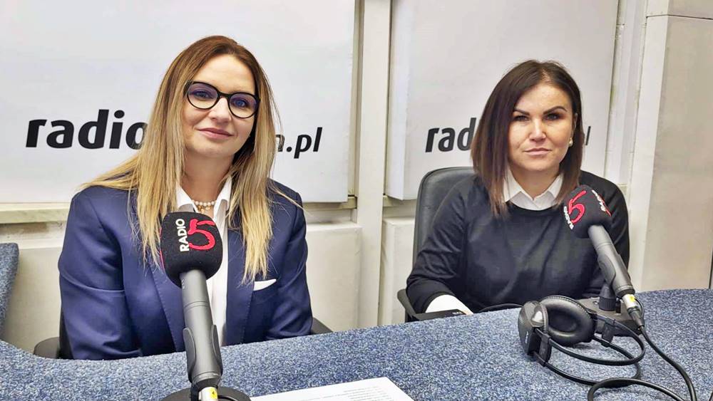 Urszula Duda i Marzena Mackiewicz z Terapeutycznej Niepublicznej Szkoly Podstawowej Bajka w Suwalkach