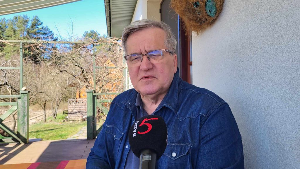 Prof. Andrzej Strumiłło - piąta rocznica śmierci 49 Bronisław Komorowski o profesorze Andrzeju Strumille