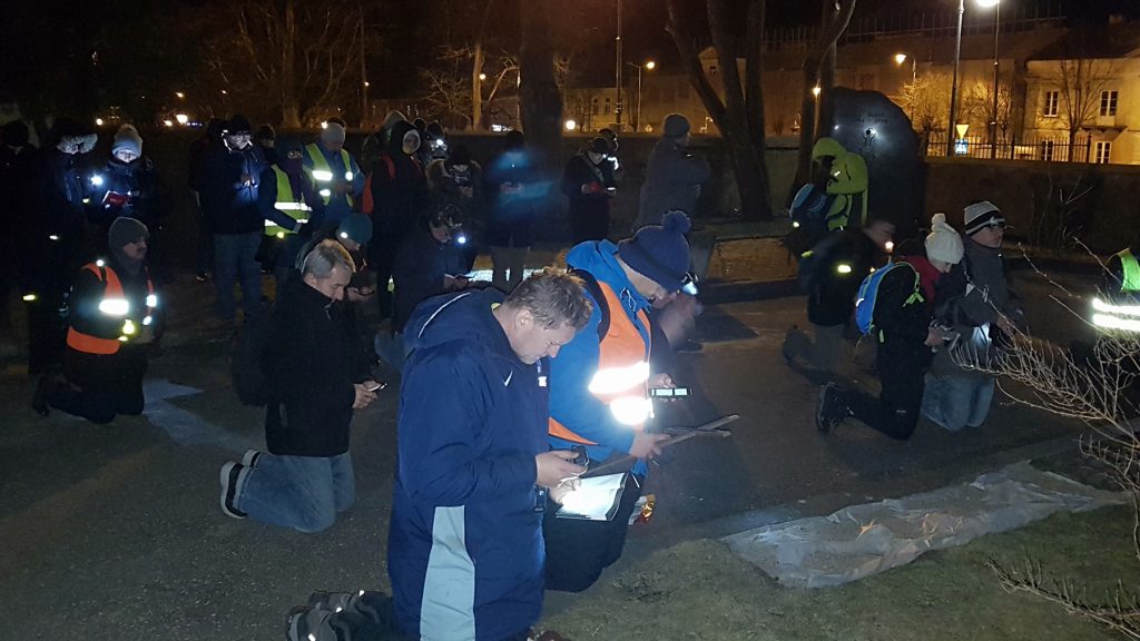 Ekstremalna Droga Krzyzowa zdj. arch