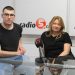 Piotr Sakowski i Iwona Adeszko/Fot. Radio 5