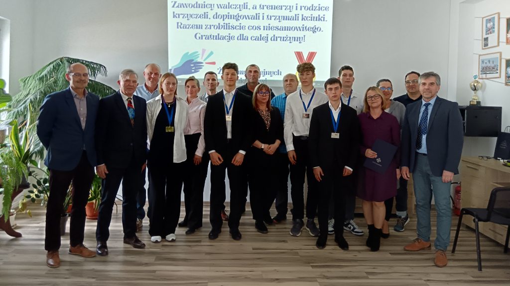 Mistrzyni i wicemistrzowie świata uhonorowani w Ełku 16 IMG 20250409 114739