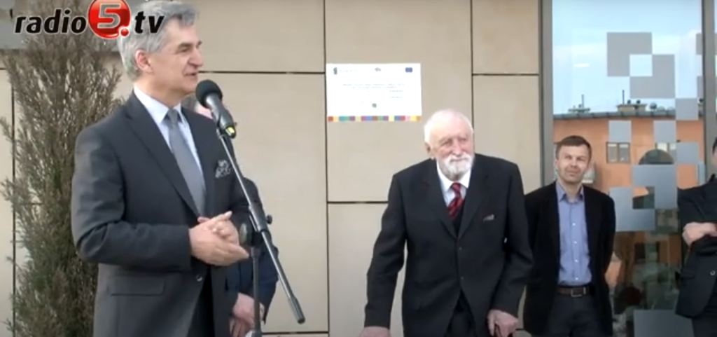 Prof. Andrzej Strumiłło - piąta rocznica śmierci 60 Miejska Inauguracja Roku Profesora Andrzeja Strumiłły