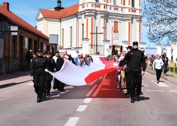 Święto Konstytucji 3 Maja - Augustów, Sejny, Olecko, Grajewo, Giżycko, Gołdap 2 05 05 Obchody 3 Maja w regionie Suwalki Olecko Sejny Augustow 3