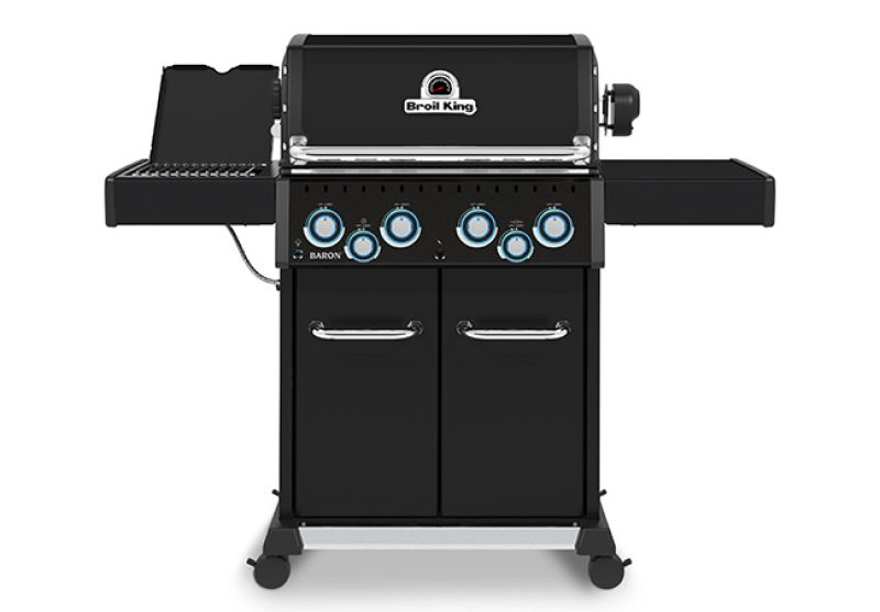 2. grill gazowy broil king baron 490 shadow ir
