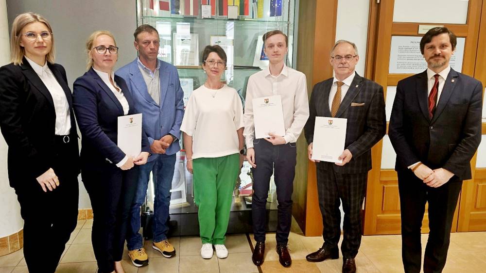 Pierwszy stypendysta programu „Suwalski Starter Kariery