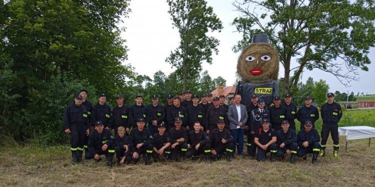 Bakałarzewskie zawody OSP w Starym Skazdubie 1 UG Bakałarzewo