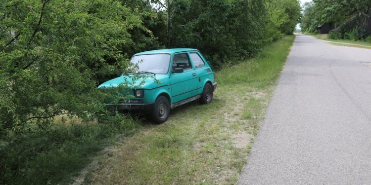 Wszystko zaczęło się od porzuconego samochodu 1 KPP Augustów