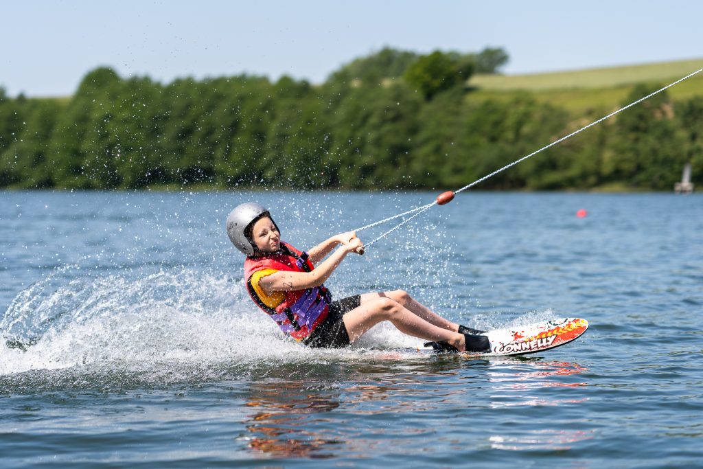 Pierwsze Amatorskie Mistrzostwa Województwa Podlaskiego w narciarstwie wodnym za wyciągiem 3 DSC01277