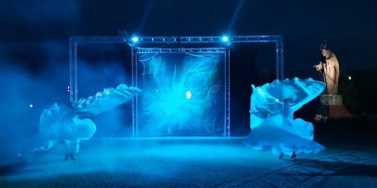 Rusza VI edycja Ełckich Plenerowych Spotkań Teatralnych „Bez Kurtyny" 1 zdj. Radio 5