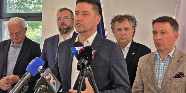 Sejmowa podkomisja z wizyta na Suwalszczyznie 1