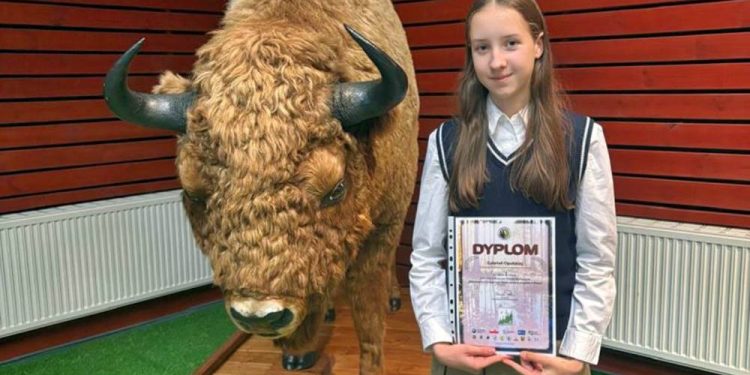 Suwalczanka najlepsza w województwie podlaskim 1 Suwalczanka najlepsza w wojewodztwie podlaskim 1