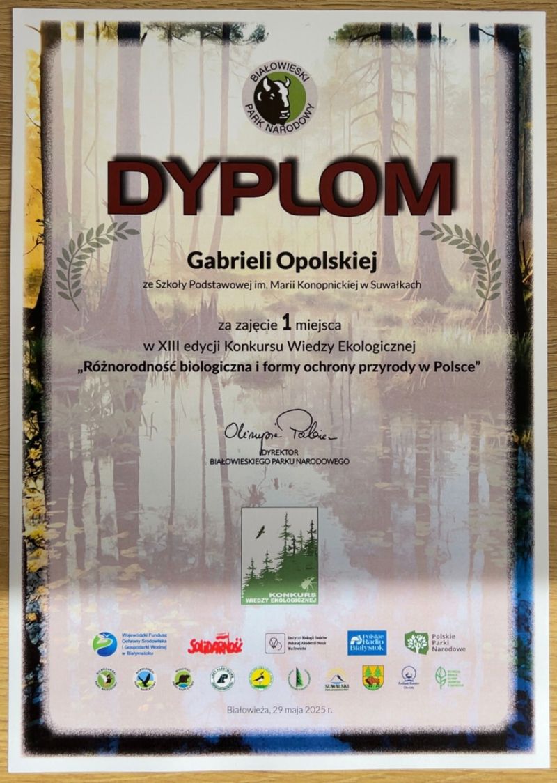 Suwalczanka najlepsza w województwie podlaskim 2 Suwalczanka najlepsza w wojewodztwie podlaskim 3