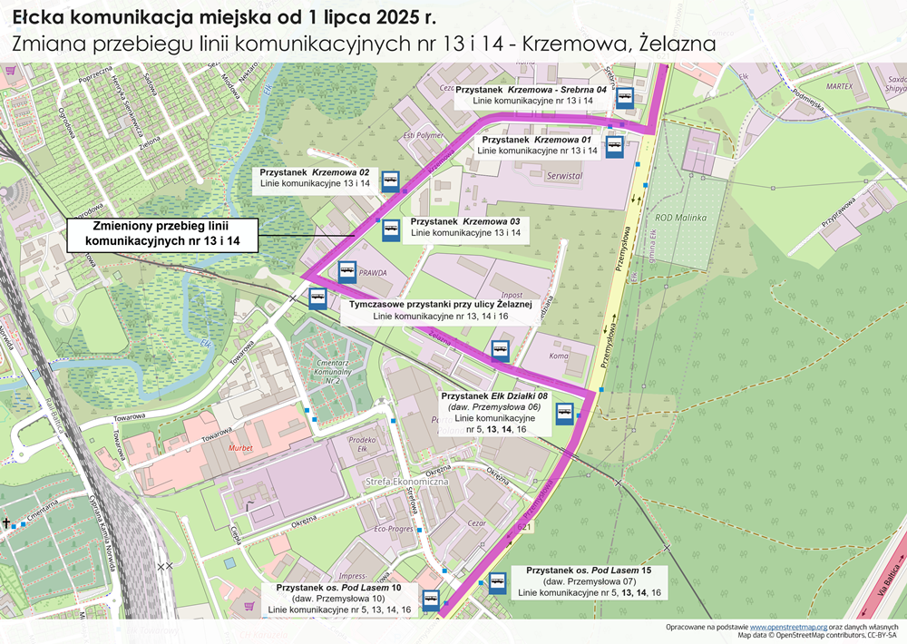 Sprawdź, jakie zmiany wprowadził ełcki MZK 2 ba4944d25f8fc4b80b21f17246774a76