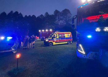 Fot. FB: OSP Wydminy