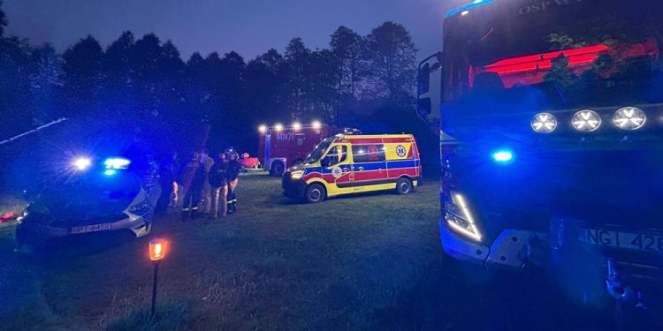 Fot. FB: OSP Wydminy