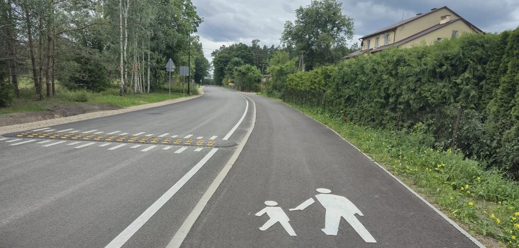 Zakończyła się modernizacja drogi Maldanin-Imionek 1 imion