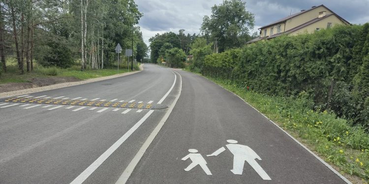 Zakończyła się modernizacja drogi Maldanin-Imionek 1 Fot. Gmina Pisz