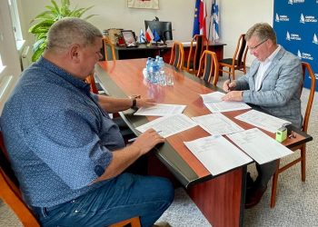 zdj. Marek Jasudowicz, wójt gminy Giżycko