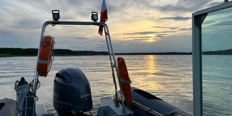 Pijany i bez patentu 1 KPP Augustów