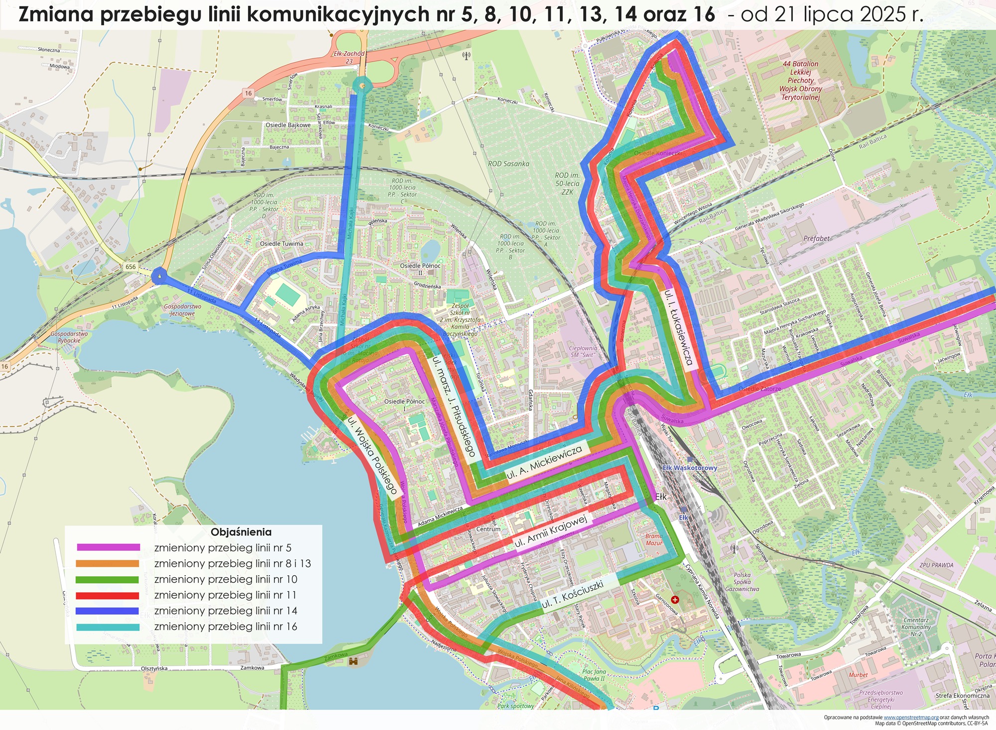 Zamykają kolejny fragment remontowanej ul. Sikorskiego 3 518890917 1440822480494368 3007019443037496980 n