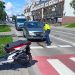 Osobówka uderzyła w motorower 11 Fot. KPP Ełk