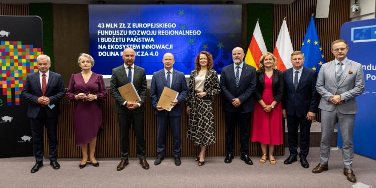 43 miliony na rozwój i działalność Ekosystemu Innowacji „Dolina Rolnicza 4.0” 1 UMWP