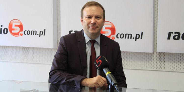 Grzegorz Tokarski, naczelnik Urzędu Skarbowego w Ełku/Fot. Radio 5