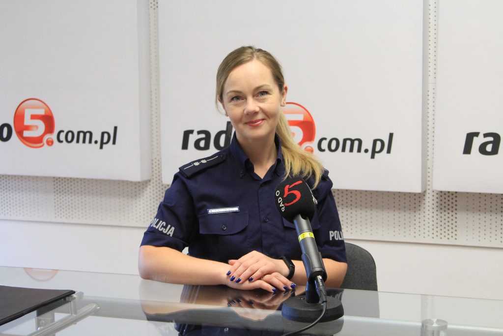 Policjanci podsumowują półmetek wakacji 1 IMG 1820