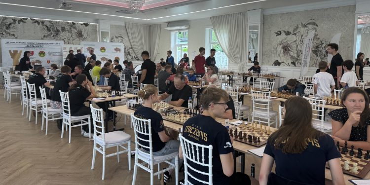 Młodzi szachiści rywalizowali o "Złotą Wieżę" 1 Fot. Radio 5