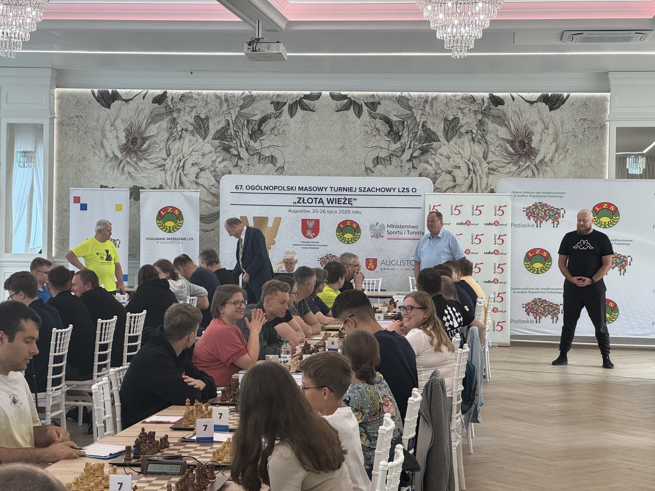 Młodzi szachiści rywalizowali o "Złotą Wieżę" 12 IMG 8613 scaled