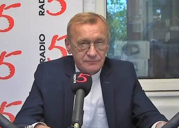Ksiadz Grzegorz Zwierzynski fot Radio 5