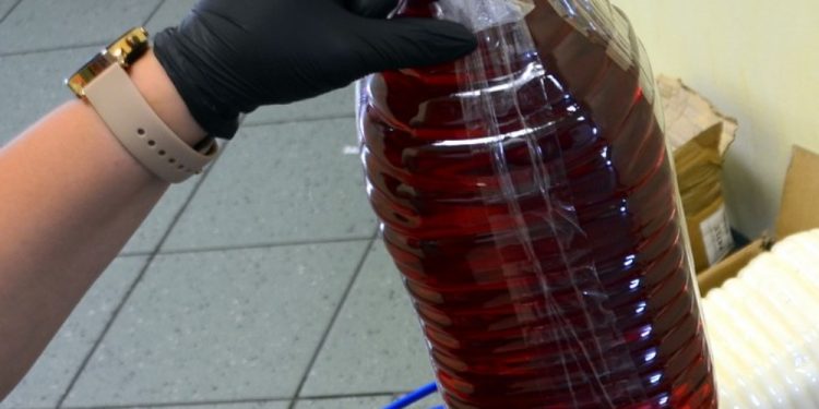 Bimber nie dojechał do Kętrzyna 1 KAS