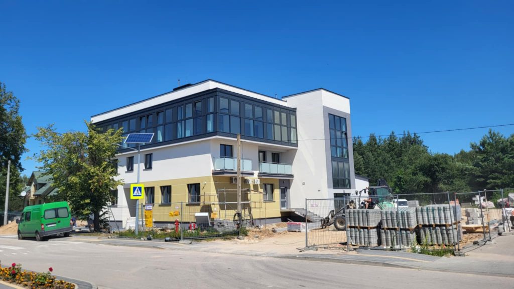 Kończą rozbudowę Ośrodka Zdrowia w Gibach - imponująca przemiana 10 d2f15947 6bd5 44ad 99f0 e02bd10a6b7d