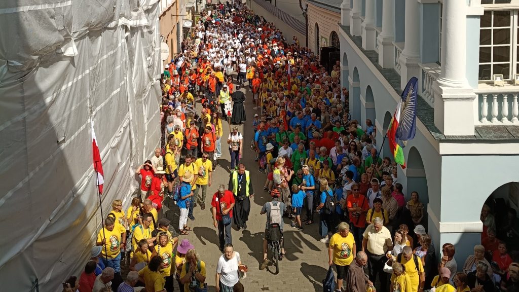 Pielgrzymi dotarli do Wilna 1 kdr