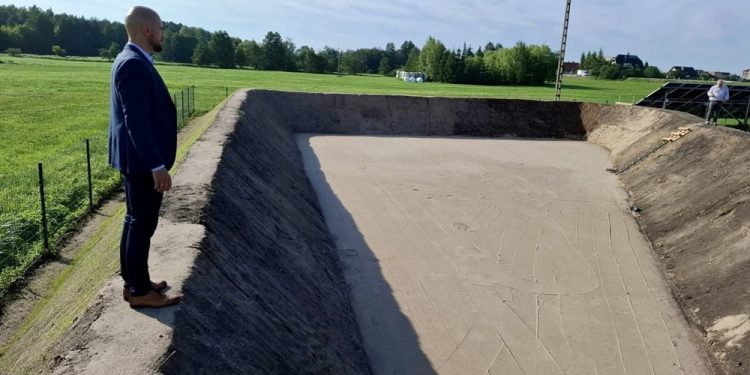 zdj. Rafał Wilczewski, wójt gminy Prostki