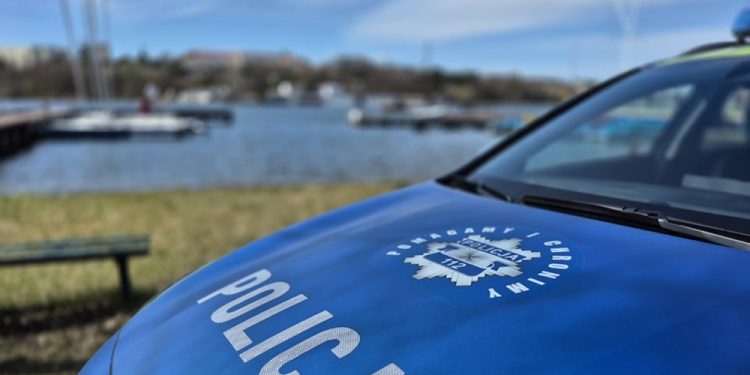 Reanimacja nie pomogła. To była ostatnia kąpiel 42-latka 1 Fot. FB: KPP Mrągowo