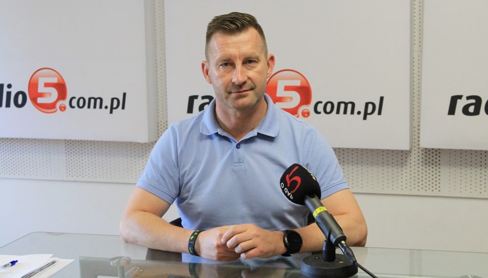 Tomasz Andrukiewicz, prezydent Ełku/Fot. Radio 5