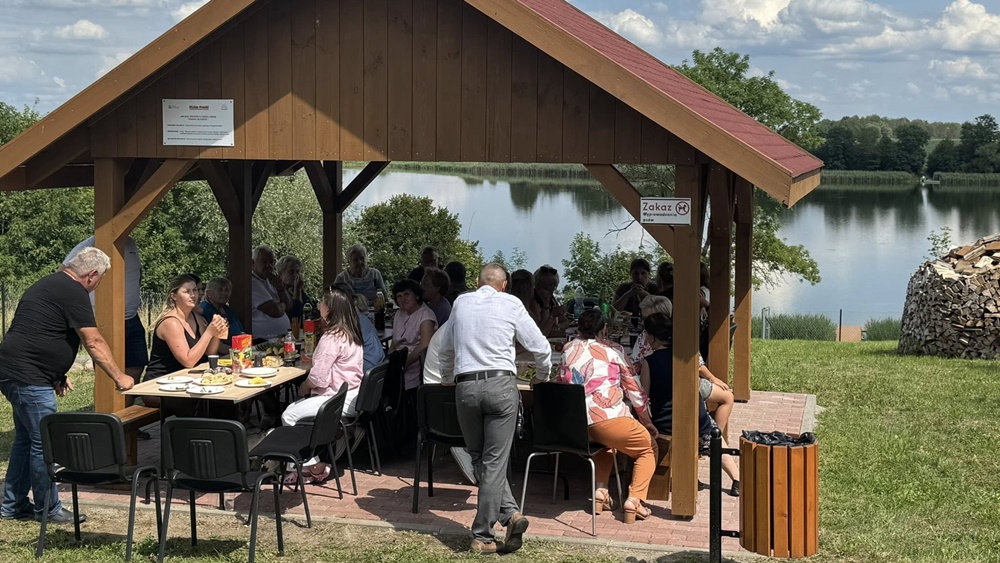 Nowe miejsce spotkań powstało w gminie Prostki 7 zdj. Rafal Wilczewski UG w Prostkach 2