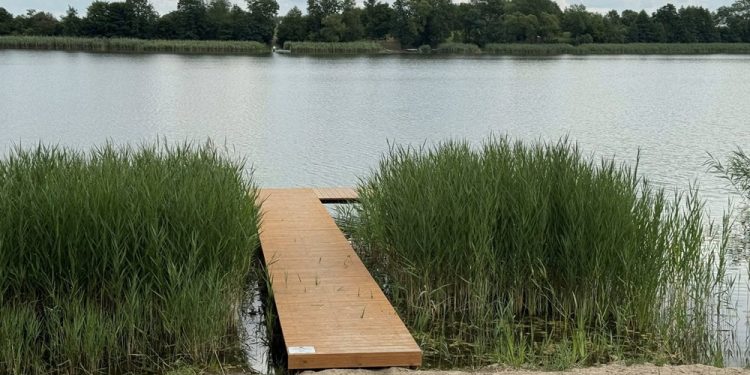 Nowe miejsce spotkań powstało w gminie Prostki 1 zdj. Rafał Wilczewski, wójt Gminy Prostki