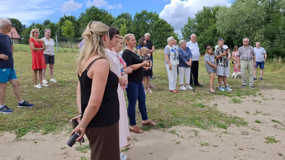 Nowe miejsce spotkań powstało w gminie Prostki 6 zdj. Rafal Wilczewski UG w Prostkach 4