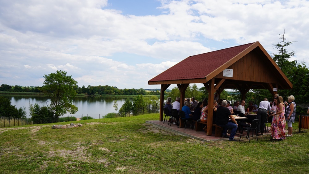 Nowe miejsce spotkań powstało w gminie Prostki 3 zdj. Starostwo Powiatowe 4